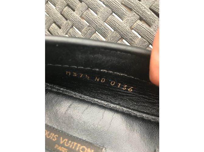 Louis Vuitton Müßiggänger Schwarz - Ansicht 3