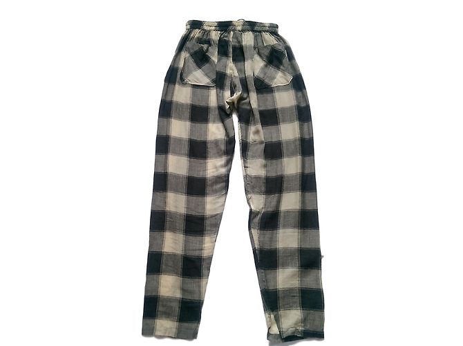 Pantalones harem Isabel Marant Etoile marrón beige algodón Castaño - vista 2