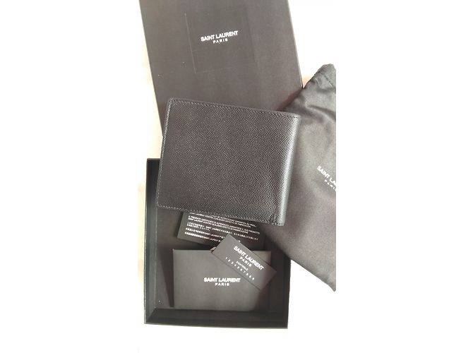 Saint Laurent Wallets Small accessories - view 3