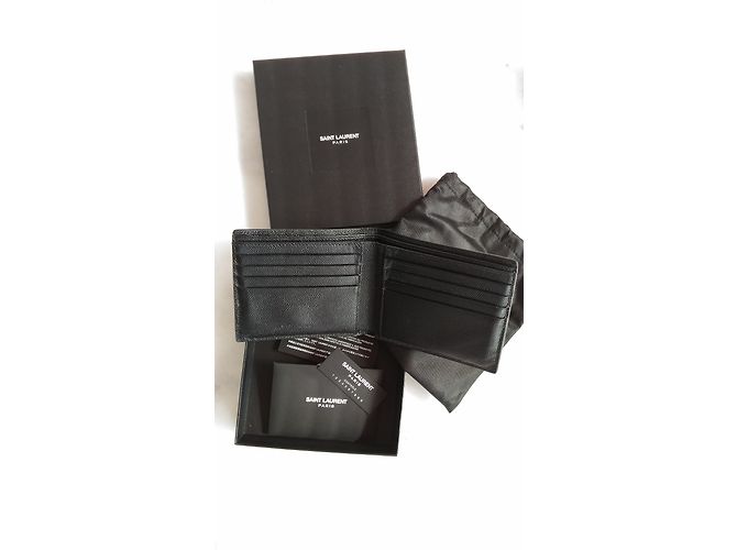 Saint Laurent Wallets Small accessories - view 4
