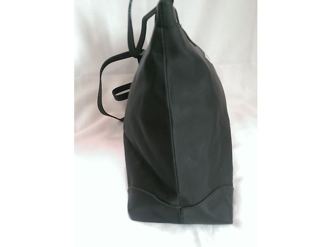 Borsa a mano Aridza Bross in tela nera Nero - vista 4