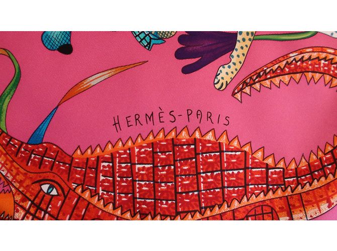 Hermès la marche du zambèze Multicolore - vista 7