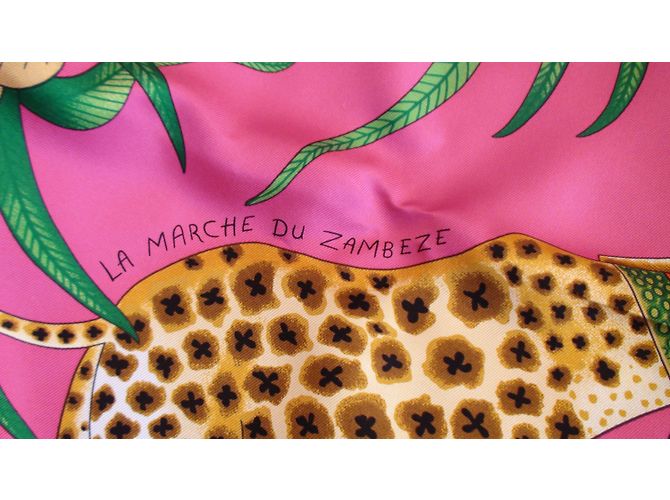Hermès la marche du zambèze Multicolore - vista 8