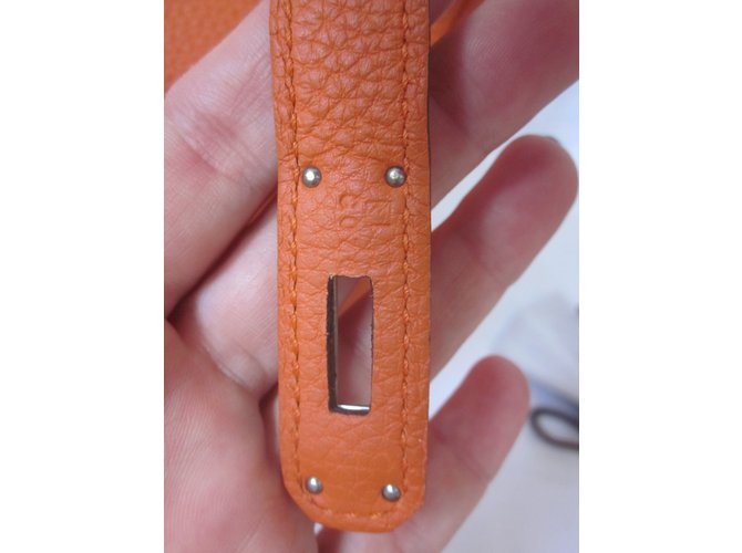 Hermès Birkin 35 Orange - Ansicht 12