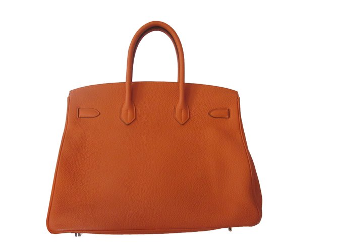 Hermès Birkin 35 Orange - Ansicht 2
