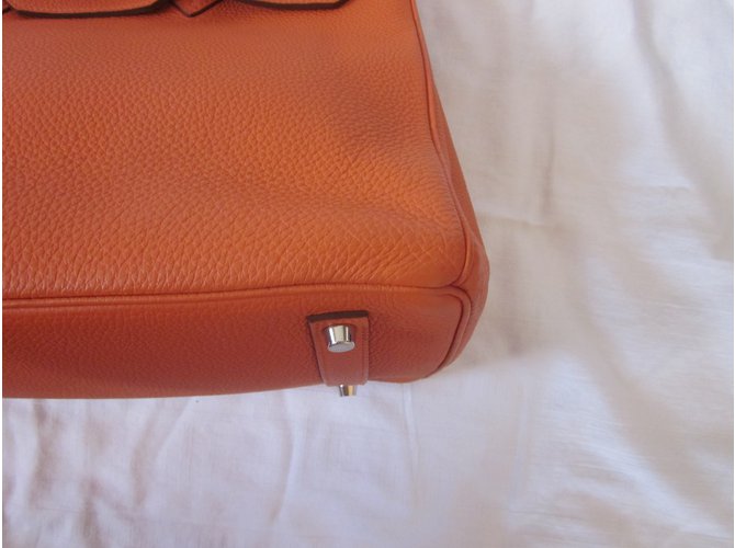 Hermès Birkin 35 Orange - Ansicht 5