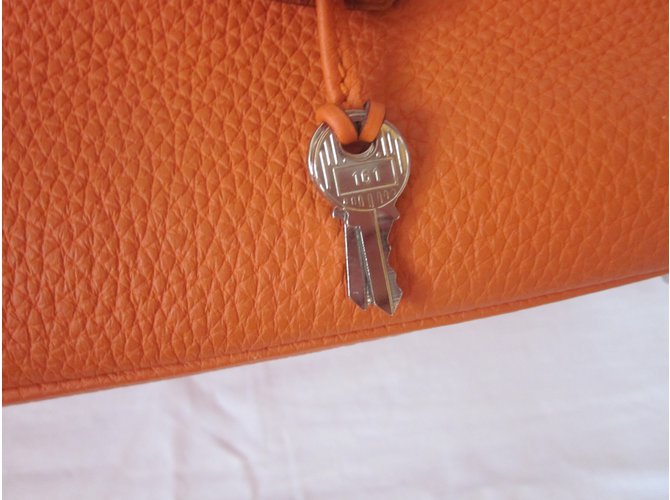 Hermès Birkin 35 Orange - Ansicht 6