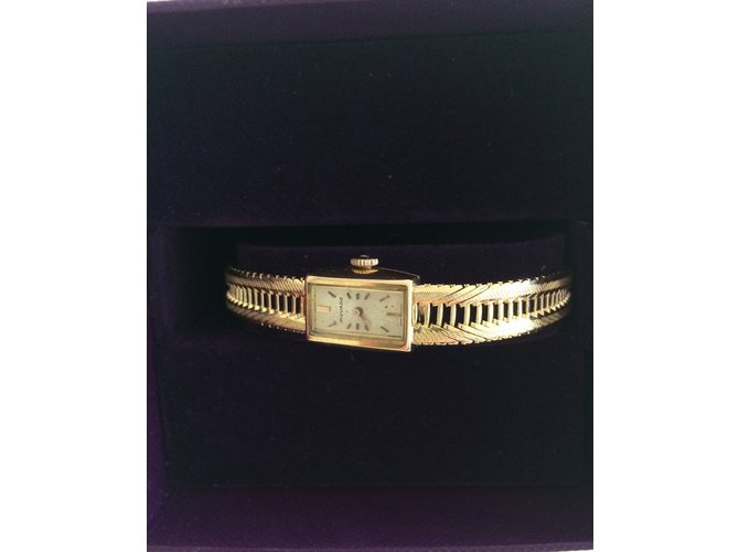 Movado Vintage Uhr Golden - Ansicht 3