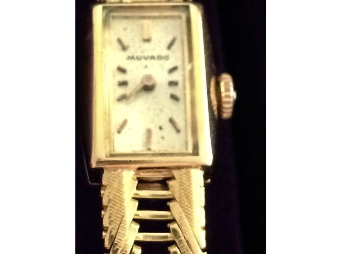 Movado Vintage Uhr Golden - Ansicht 4