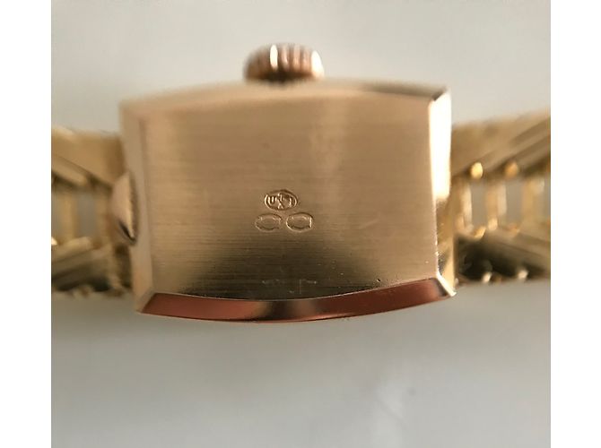 Movado Vintage Uhr Golden - Ansicht 7