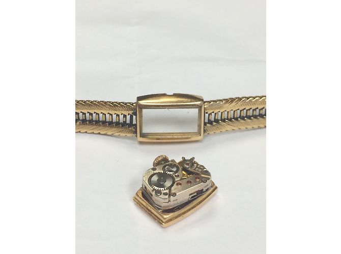 Movado Vintage Uhr Golden - Ansicht 8