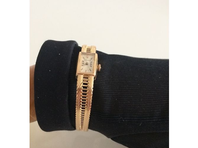 Movado Vintage Uhr Golden - Ansicht 9