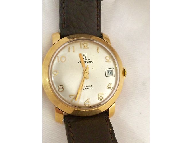 Yema Vintage watch Golden - view 2