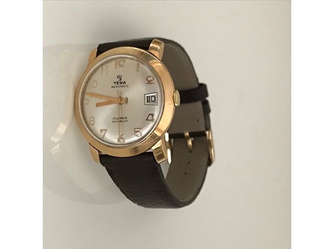 Yema Vintage watch Golden - view 4