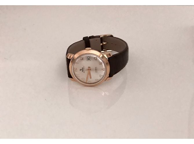 Yema Vintage watch Golden - view 6