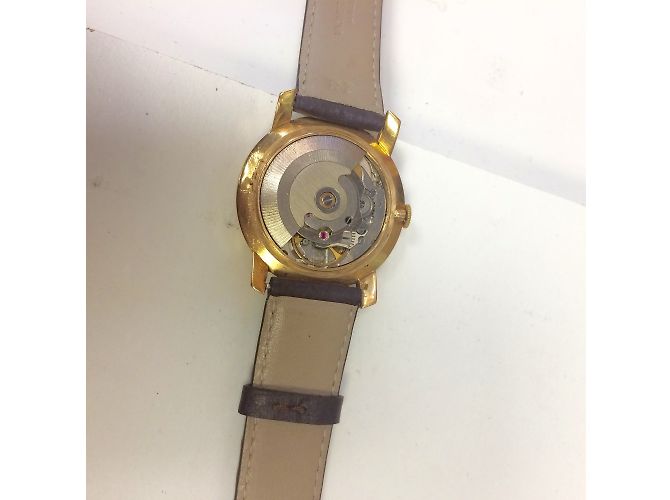 Yema Vintage watch Golden - view 8