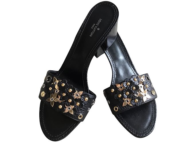 Louis Vuitton Fioritura tropicale Nero Argento D'oro - vista 2