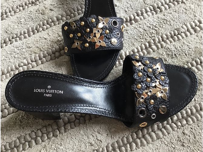 Louis Vuitton Fioritura tropicale Nero Argento D'oro - vista 6