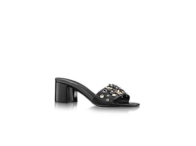 Louis Vuitton Fioritura tropicale Nero Argento D'oro - vista 7