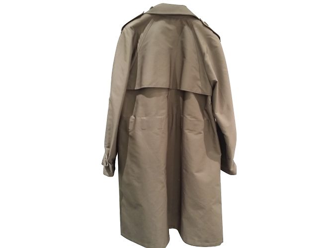 Armani Trench Taupe de Poliamida Gris pardo - vista 2