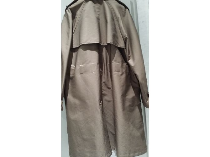 Armani Trench Taupe de Poliamida Gris pardo - vista 3