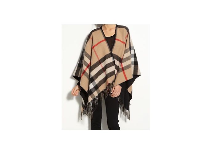 Burberry poncho - vista 5