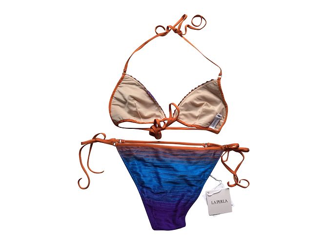 La Perla Bikini Buntfarben Polyamid Größe 46 Mehrfarben - Ansicht 2