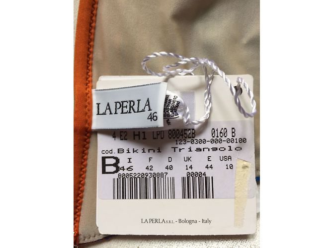 La Perla Bikini Buntfarben Polyamid Größe 46 Mehrfarben - Ansicht 3