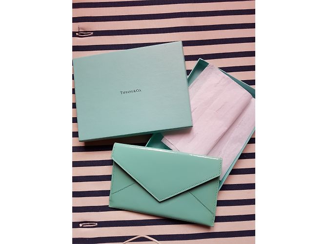 Tiffany & Co mini embrague - vista 4