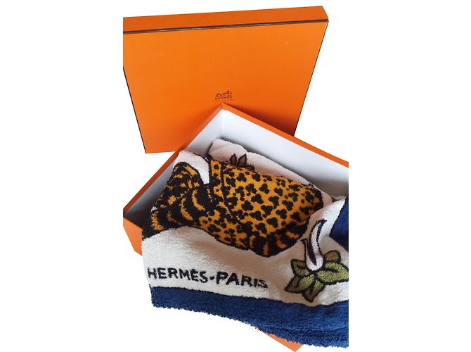 Hermès Toalha de banho Multicor - vista 2