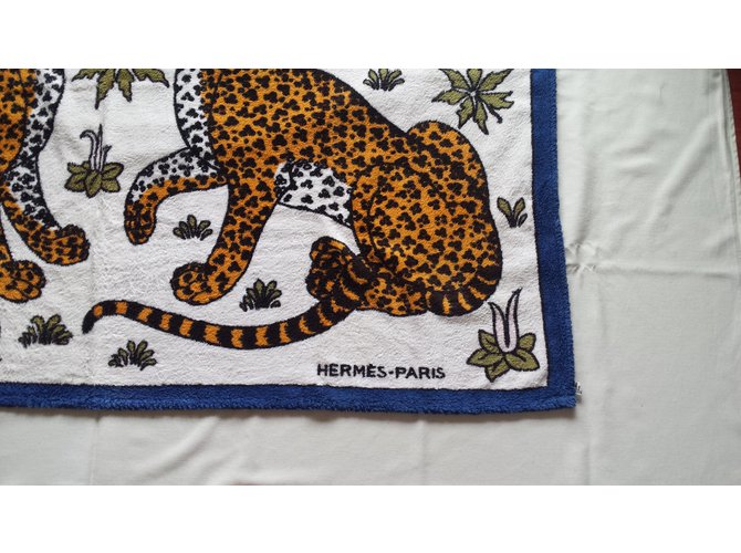 Hermès Toalha de banho Multicor - vista 3