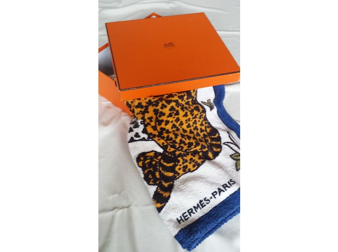 Hermès Toalha de banho Multicor - vista 4
