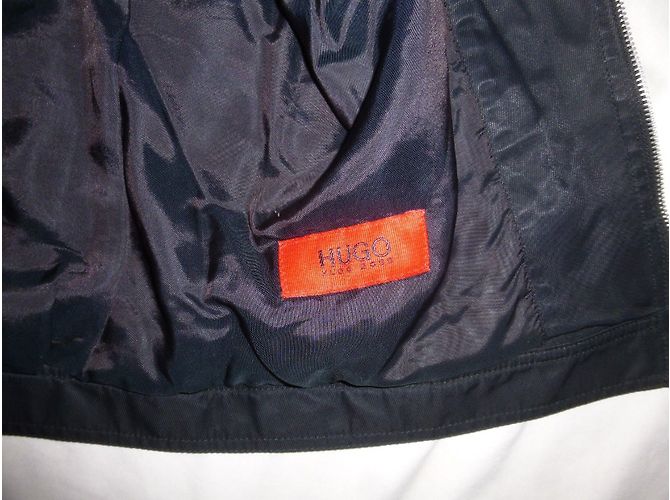 Hugo Boss Weste ohne Ärmel Schwarz Polyamid L - Ansicht 4
