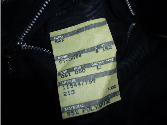 Hugo Boss Weste ohne Ärmel Schwarz Polyamid L - Ansicht 5