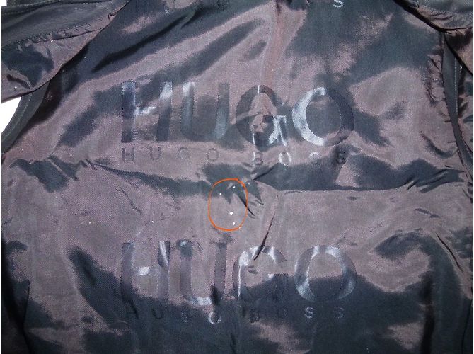 Hugo Boss Weste ohne Ärmel Schwarz Polyamid L - Ansicht 7