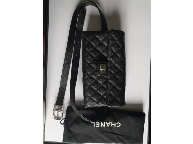 Chanel borsa da cintura Nero - vista 3
