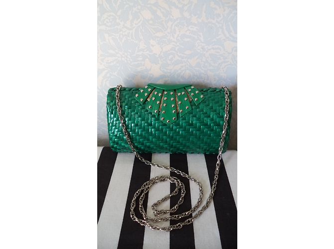 Charles Jourdan Minaudiere vintage - vue 2