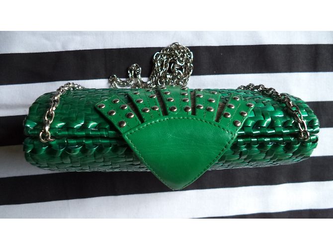 Charles Jourdan Minaudiere vintage - vue 3