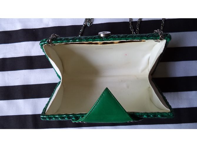 Charles Jourdan Minaudiere vintage - vue 5