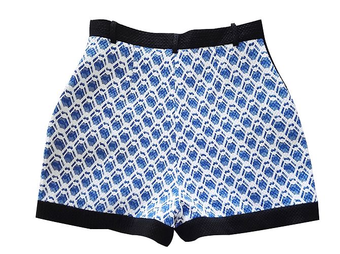 Peter Pilotto X Target Pantaloncini Blu - vista 2
