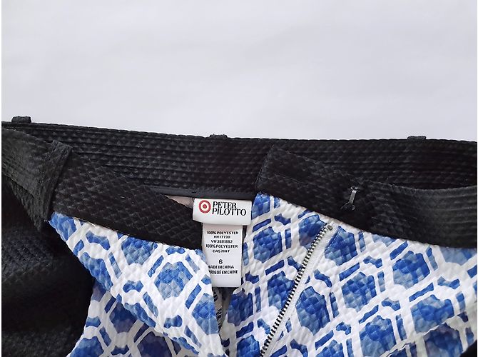 Peter Pilotto X Target Pantaloncini Blu - vista 3