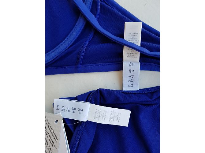 La Perla Badeanzug Navy Blau Polyamid Größe 48 Marineblau - Ansicht 2