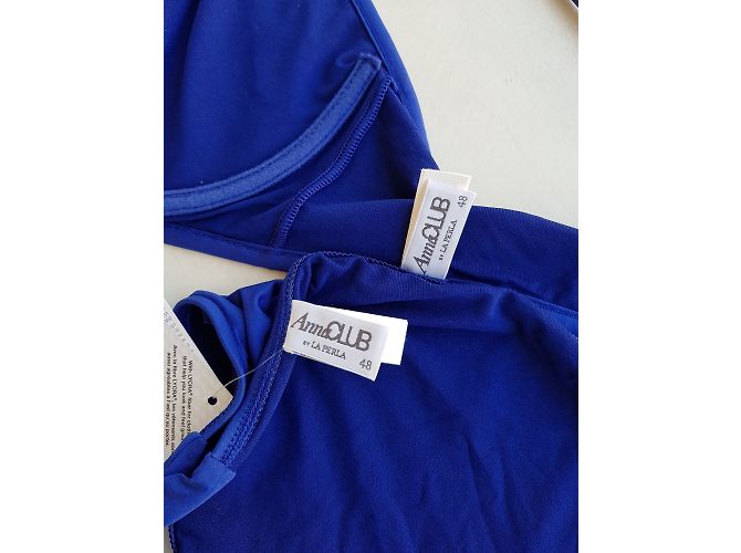 La Perla Badeanzug Navy Blau Polyamid Größe 48 Marineblau - Ansicht 3