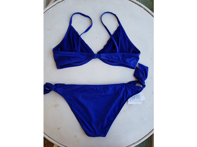 La Perla Badeanzug Navy Blau Polyamid Größe 48 Marineblau - Ansicht 4