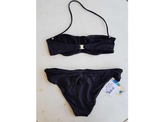 La Perla Badeanzug Schwarz Größe 44 - Ansicht 2