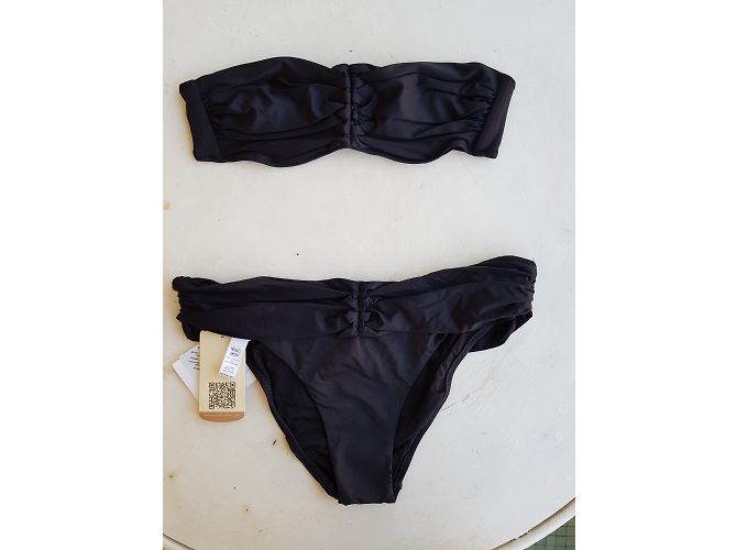 La Perla Badeanzug Schwarz Größe 44 - Ansicht 3