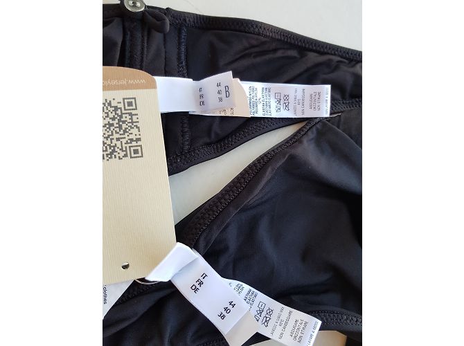 La Perla Badeanzug Schwarz Größe 44 - Ansicht 5