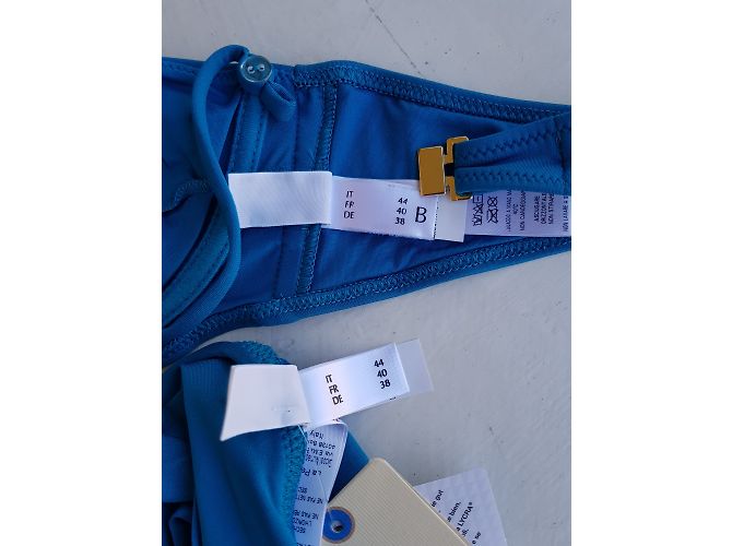La Perla Badeanzug Türkis Größe 44 Blau - Ansicht 3