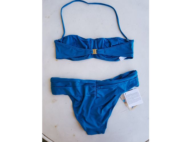 La Perla Badeanzug Türkis Größe 44 Blau - Ansicht 4