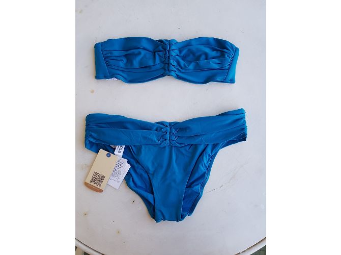 La Perla Badeanzug Türkis Größe 44 Blau - Ansicht 5